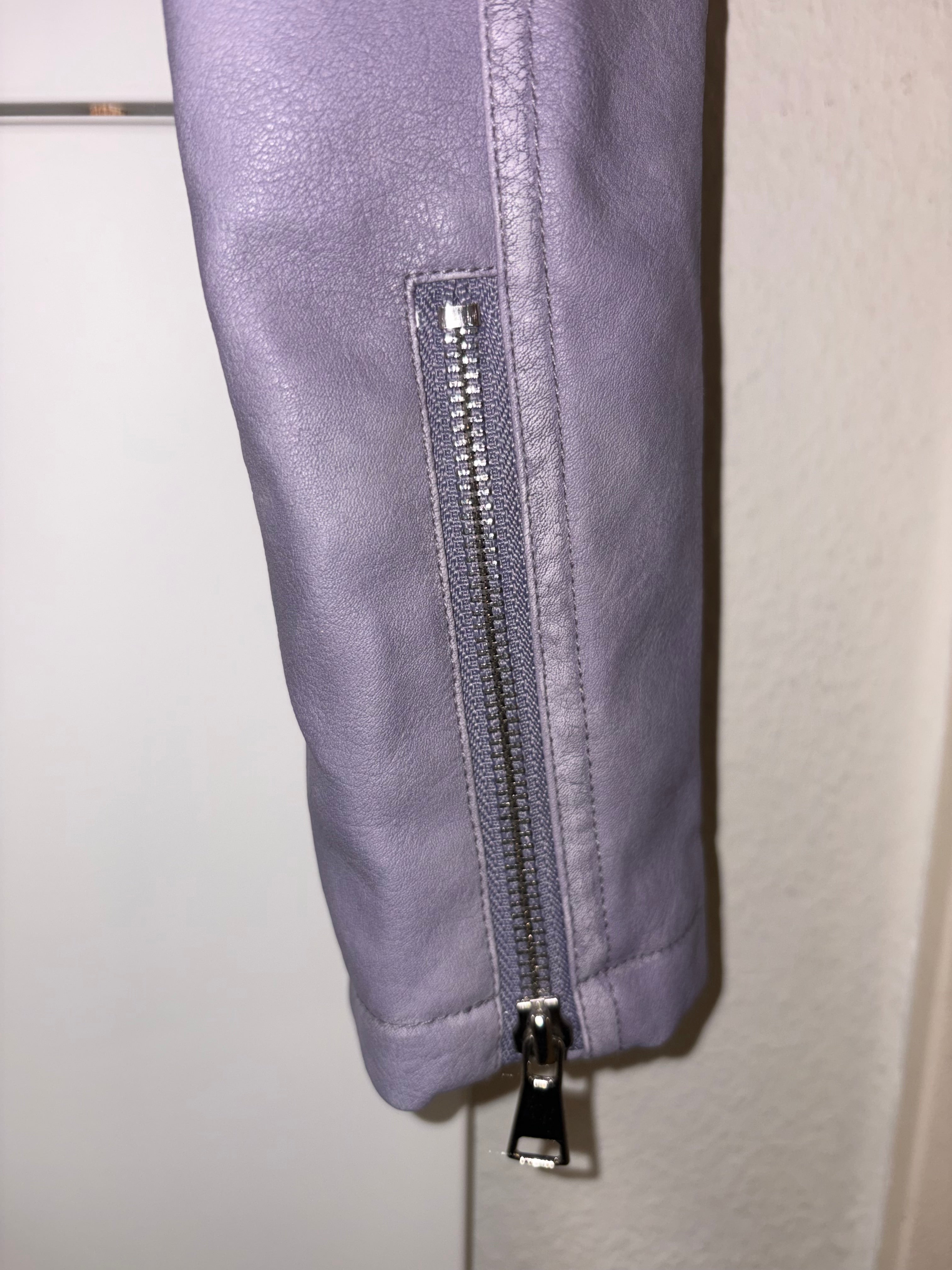 Leather Jacket💜