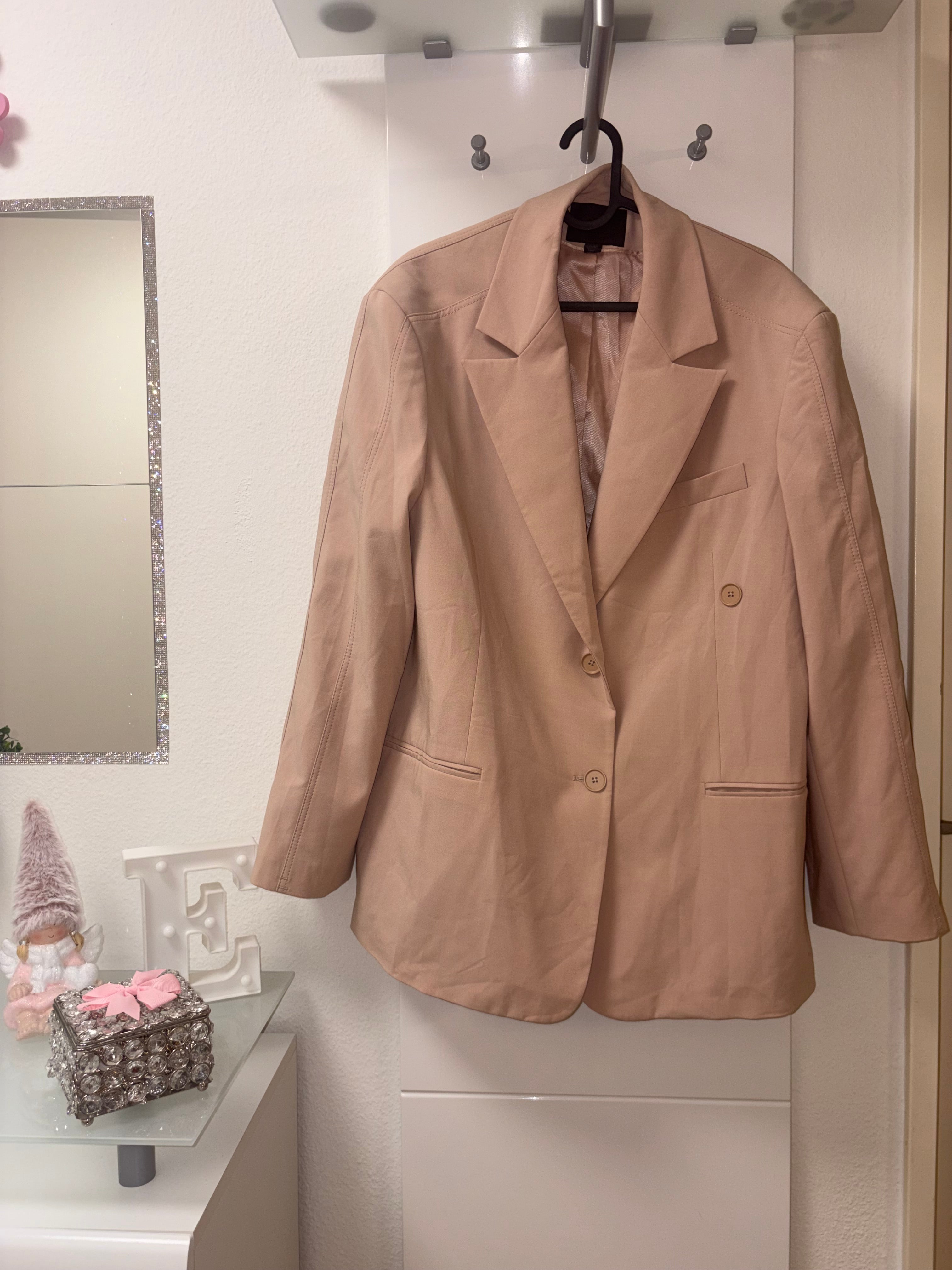 Blazer oversize🧡