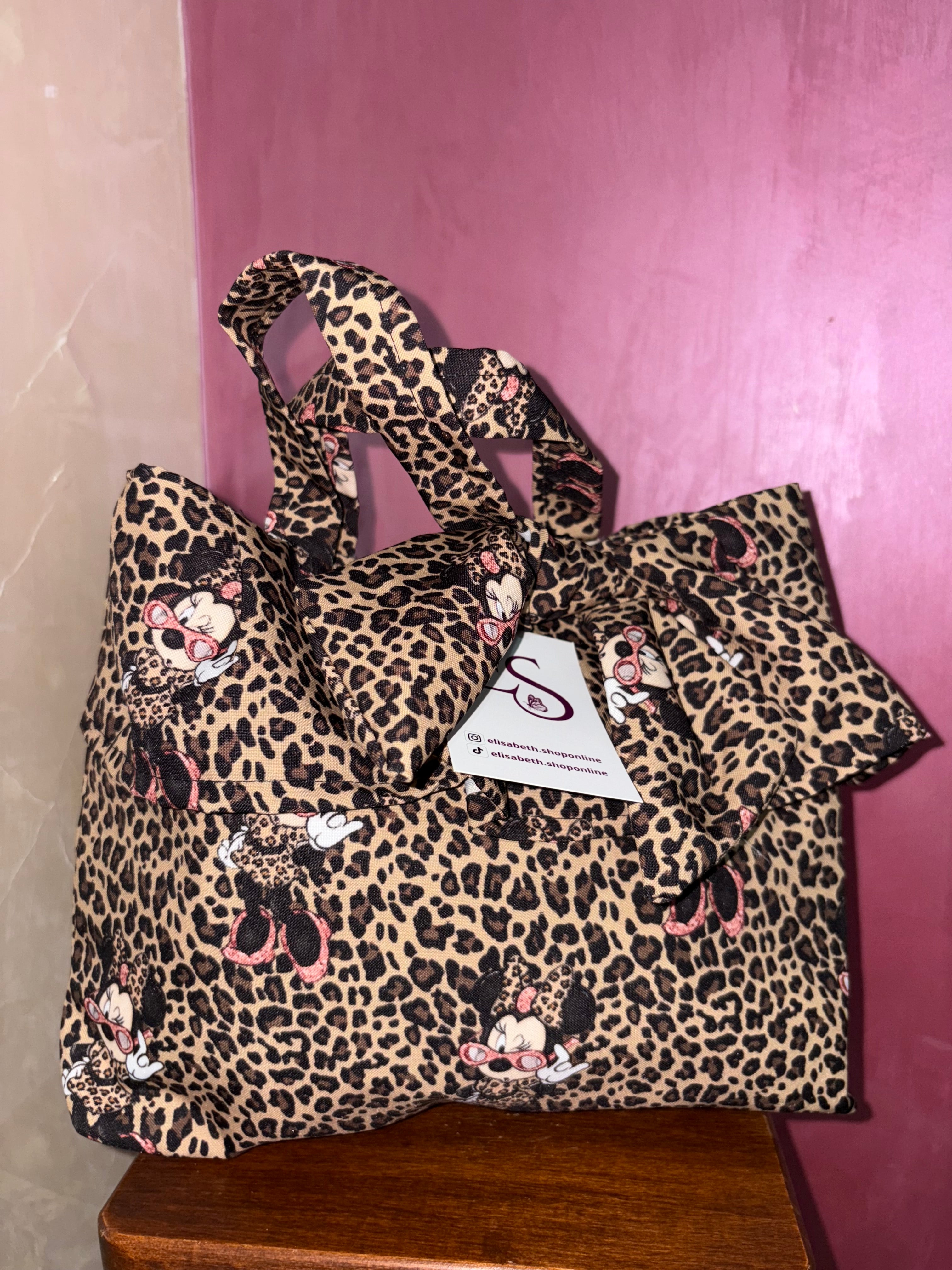 Medium Bag Leopard