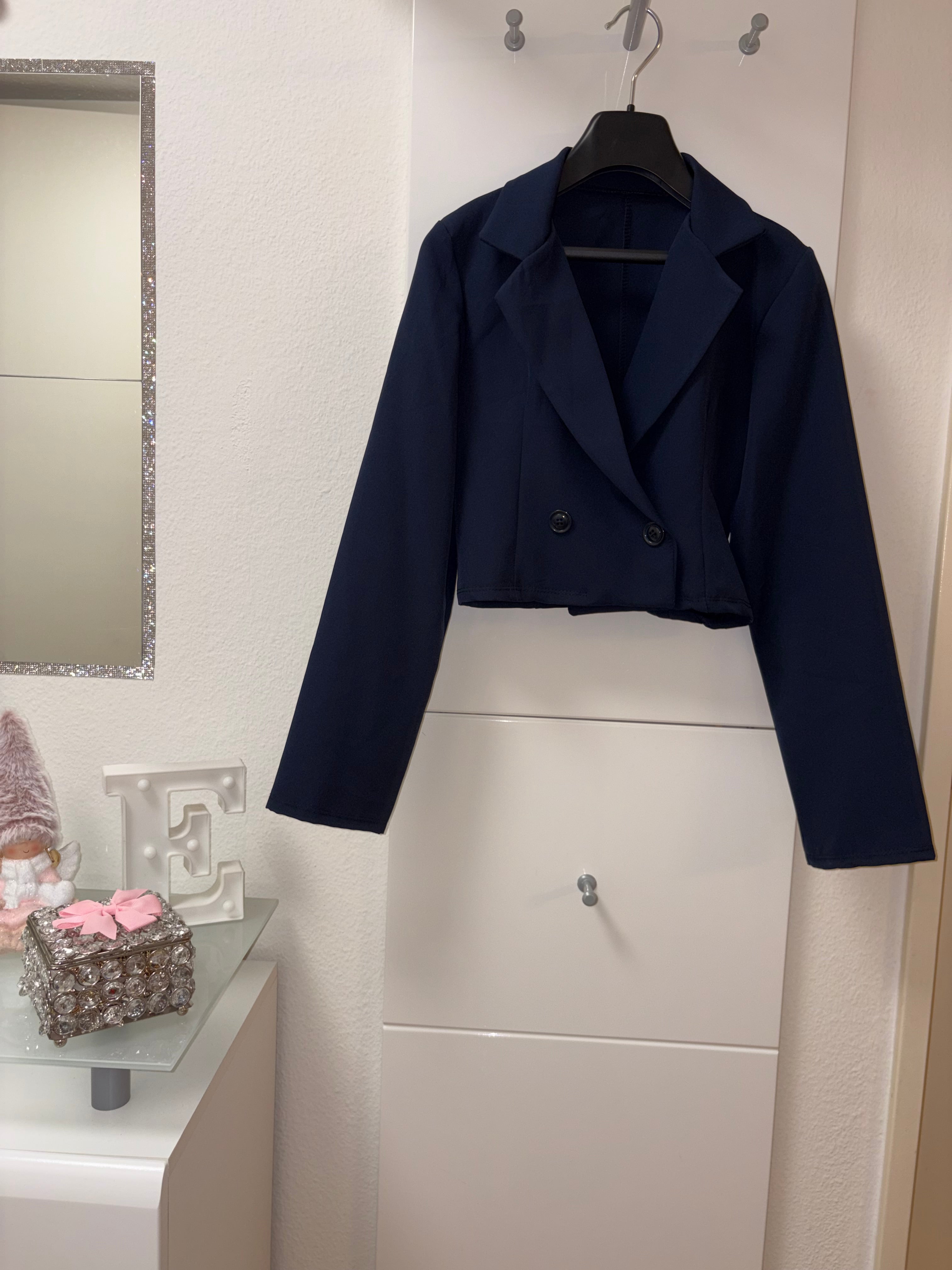 Blazer crop💙
