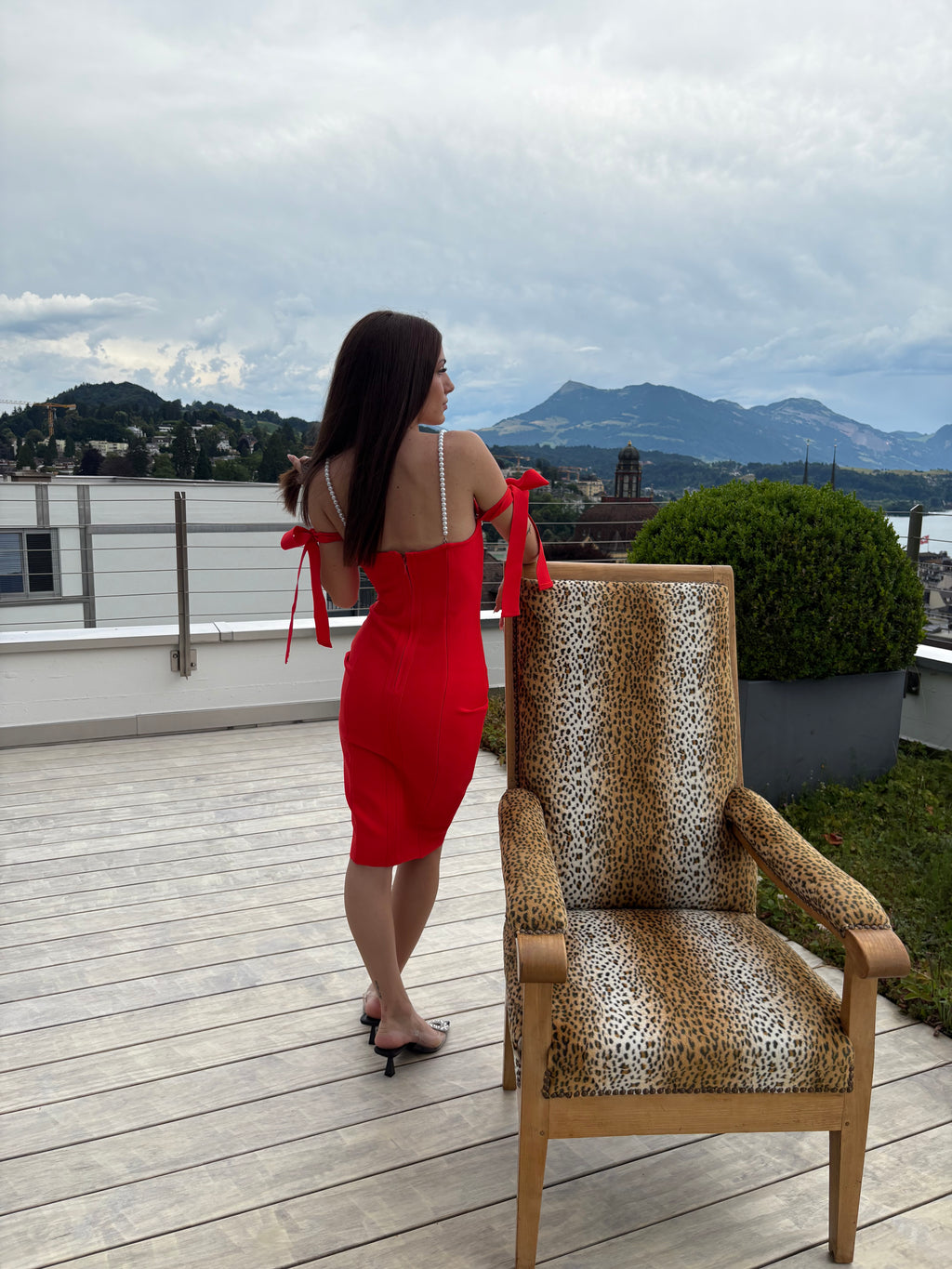 Kleid Rubra❤️