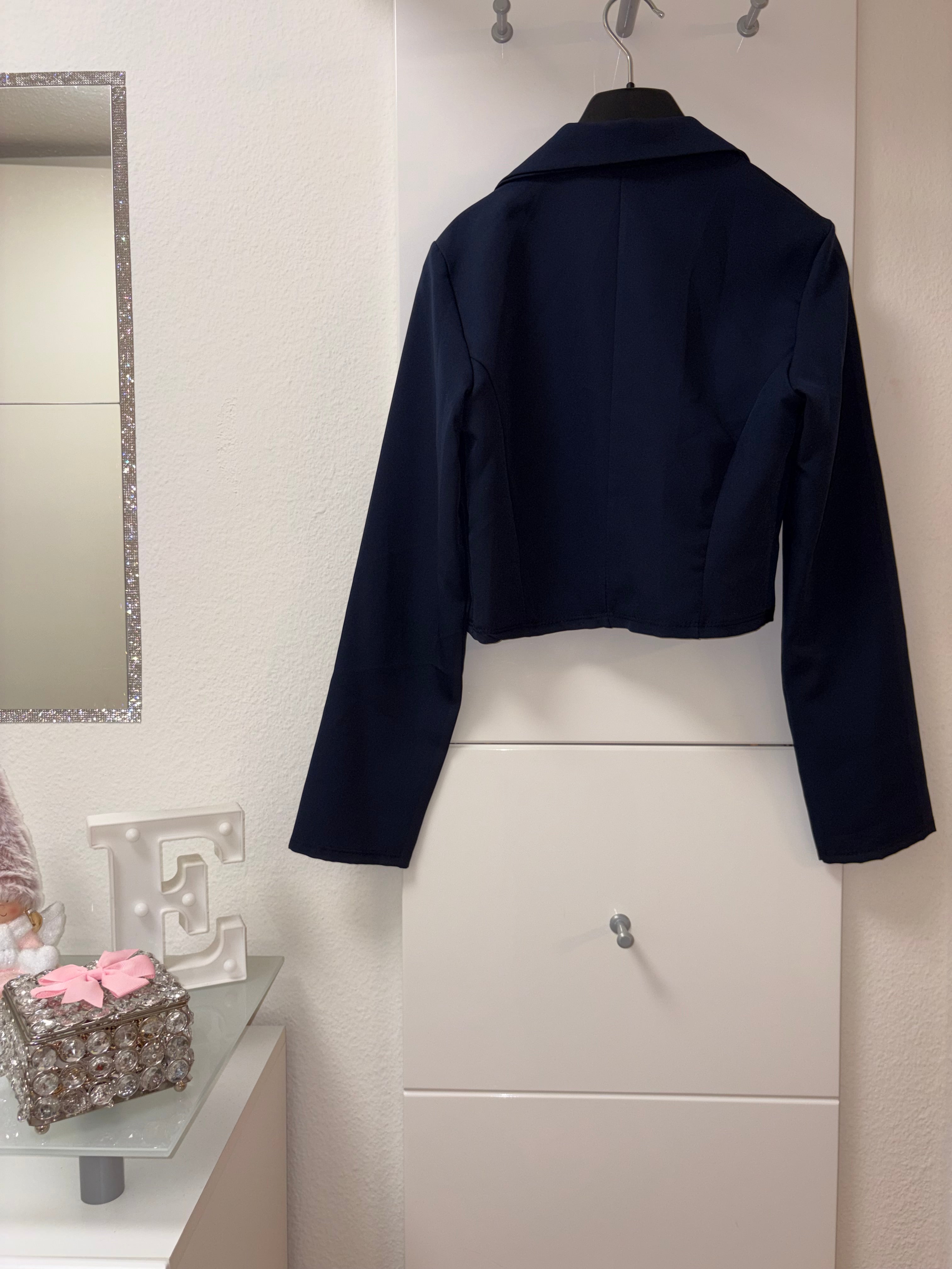 Blazer crop💙