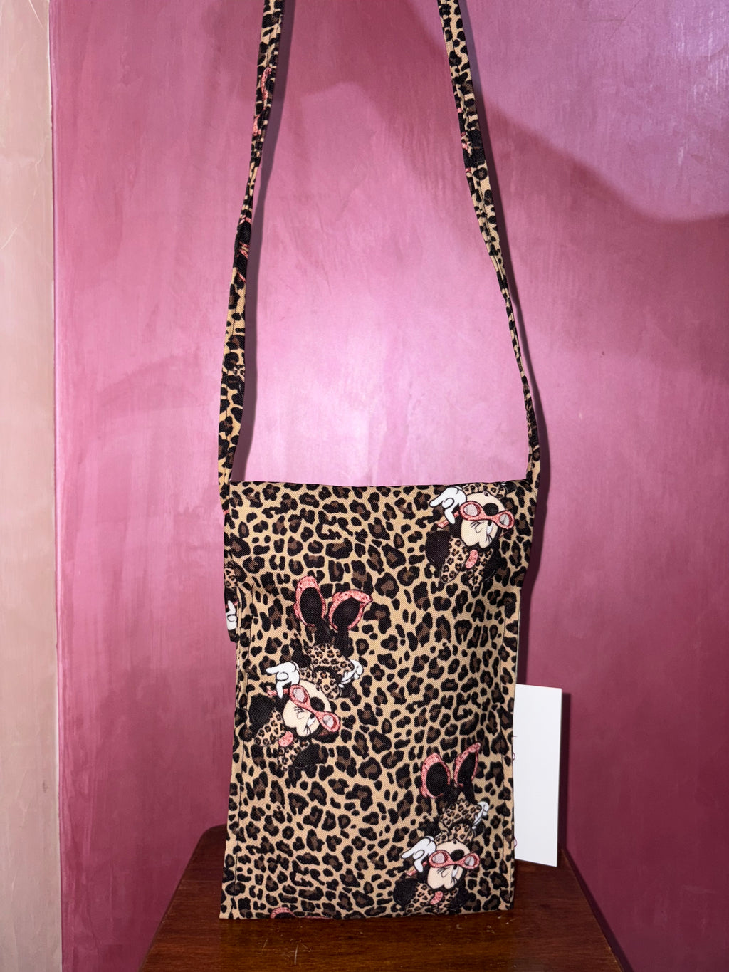 Leopard Cell Phone Holder