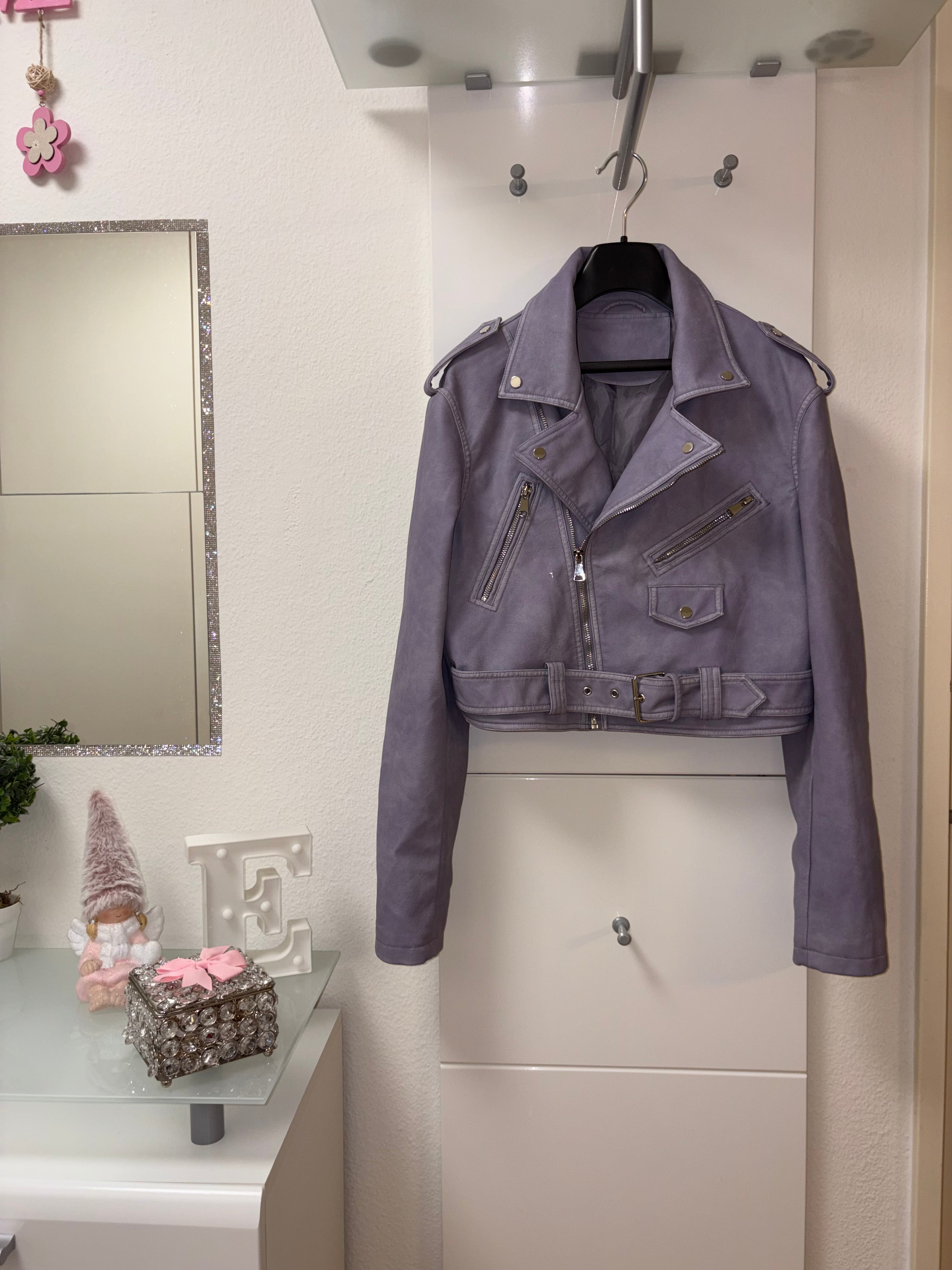 Leather Jacket💜