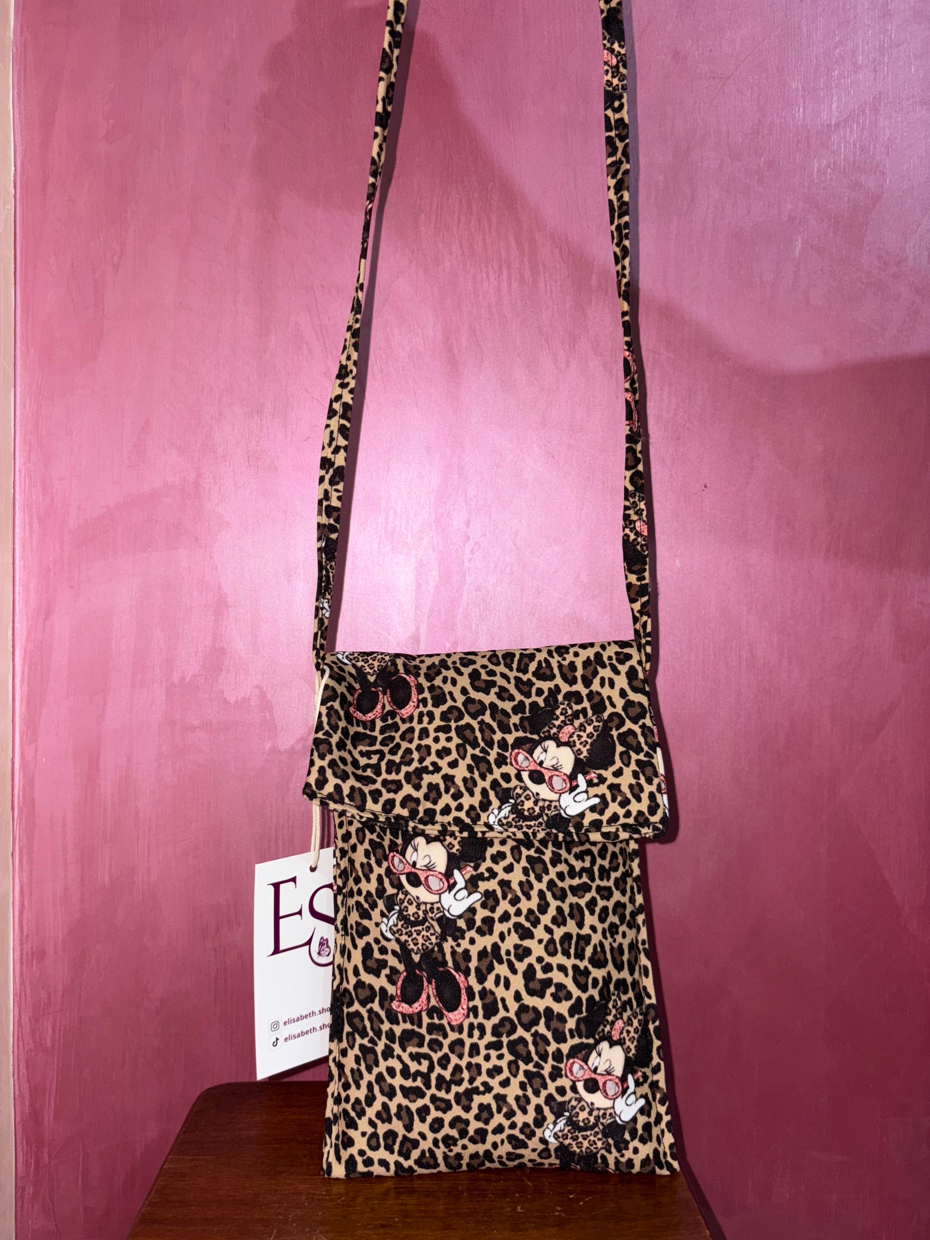 Leopard Cell Phone Holder