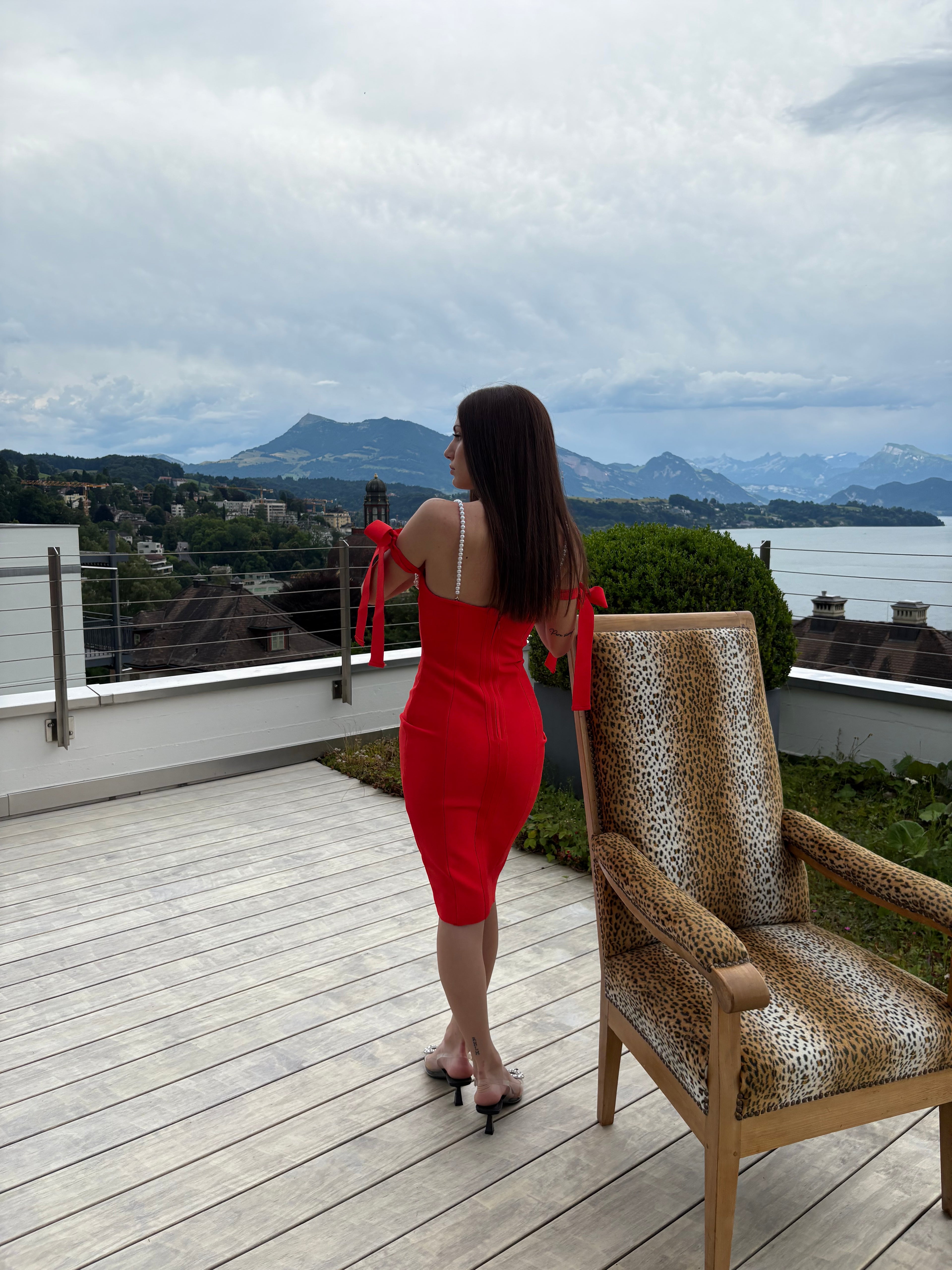 Kleid Rubra❤️