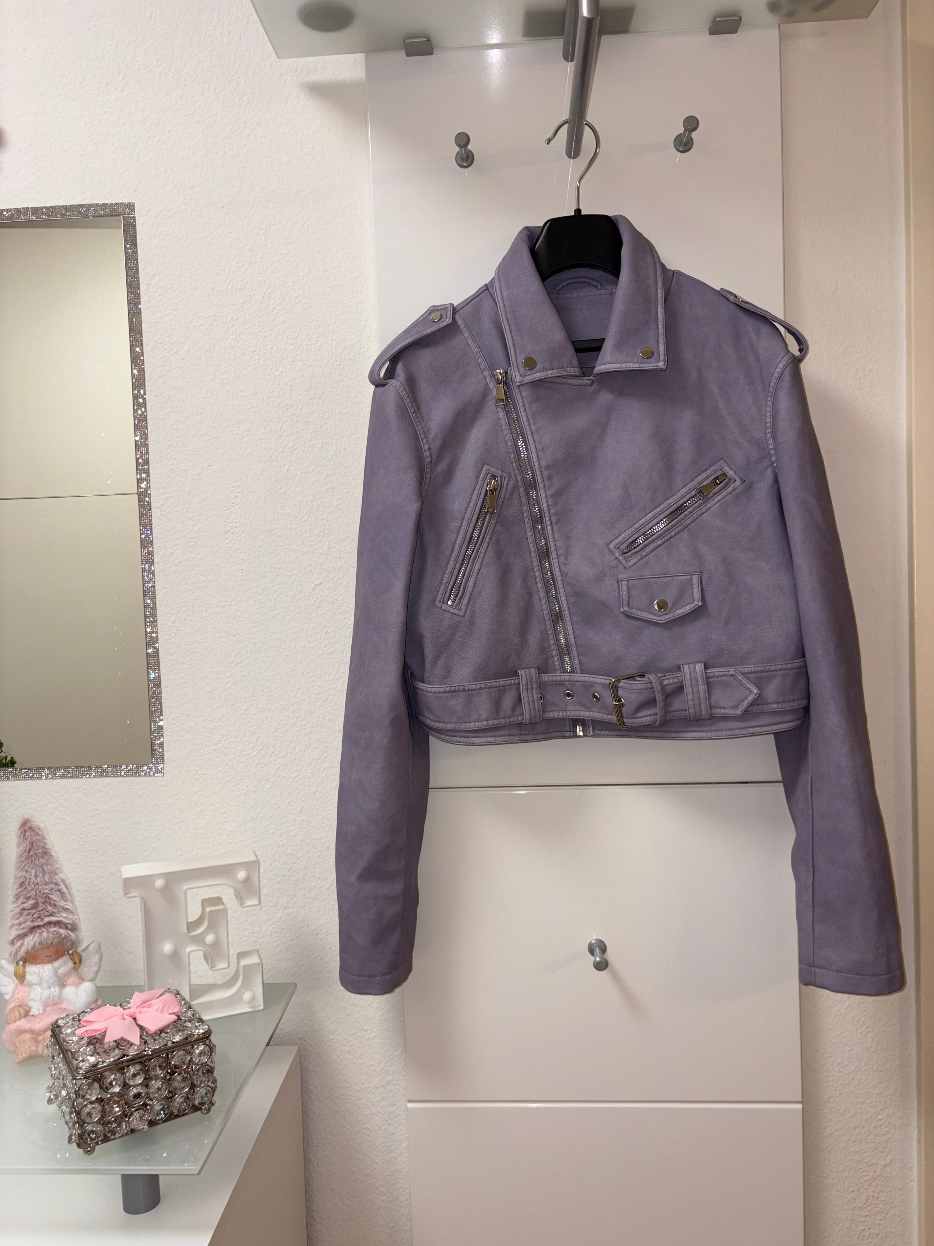 Leather Jacket💜