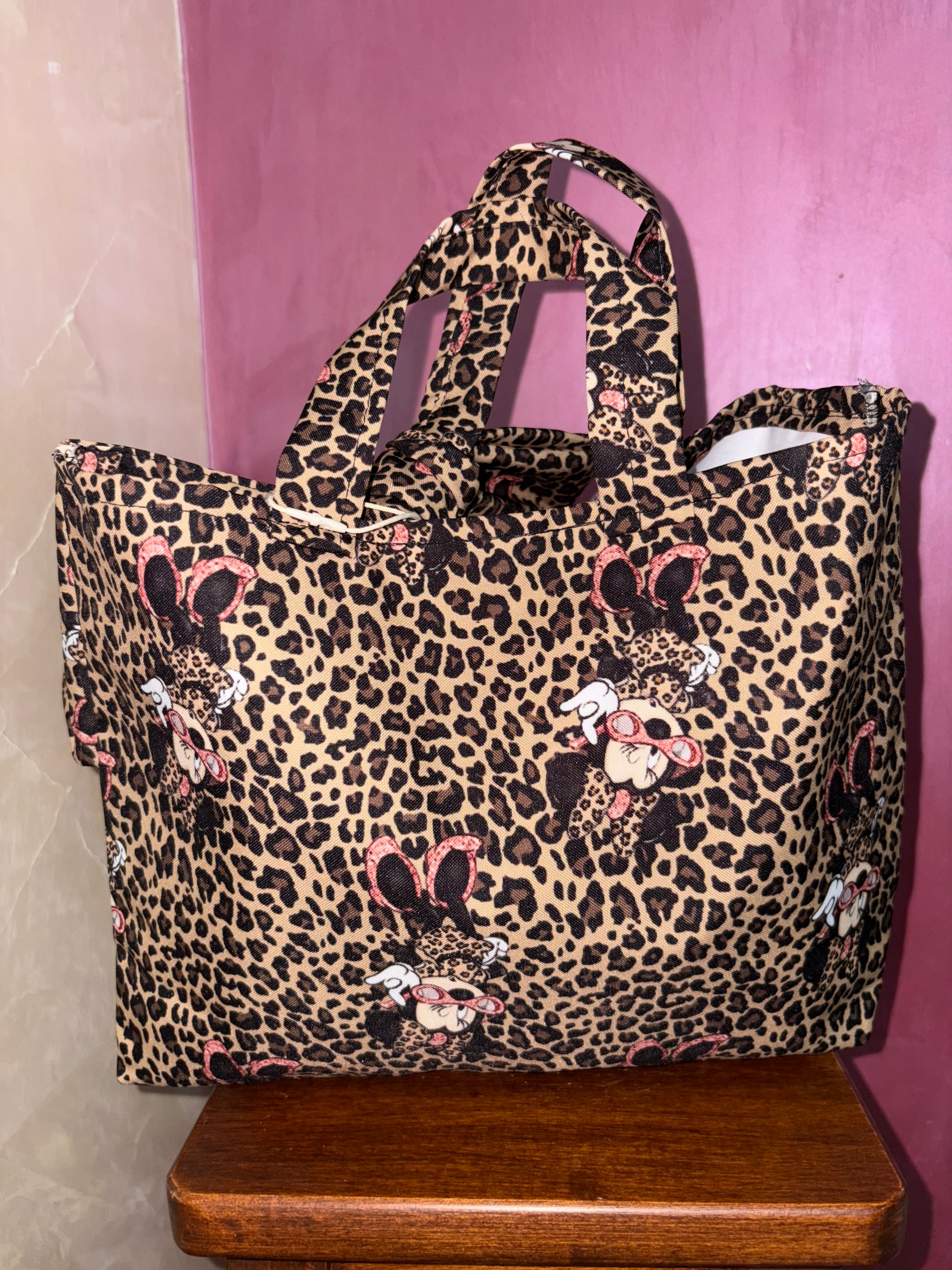 Medium Bag Leopard