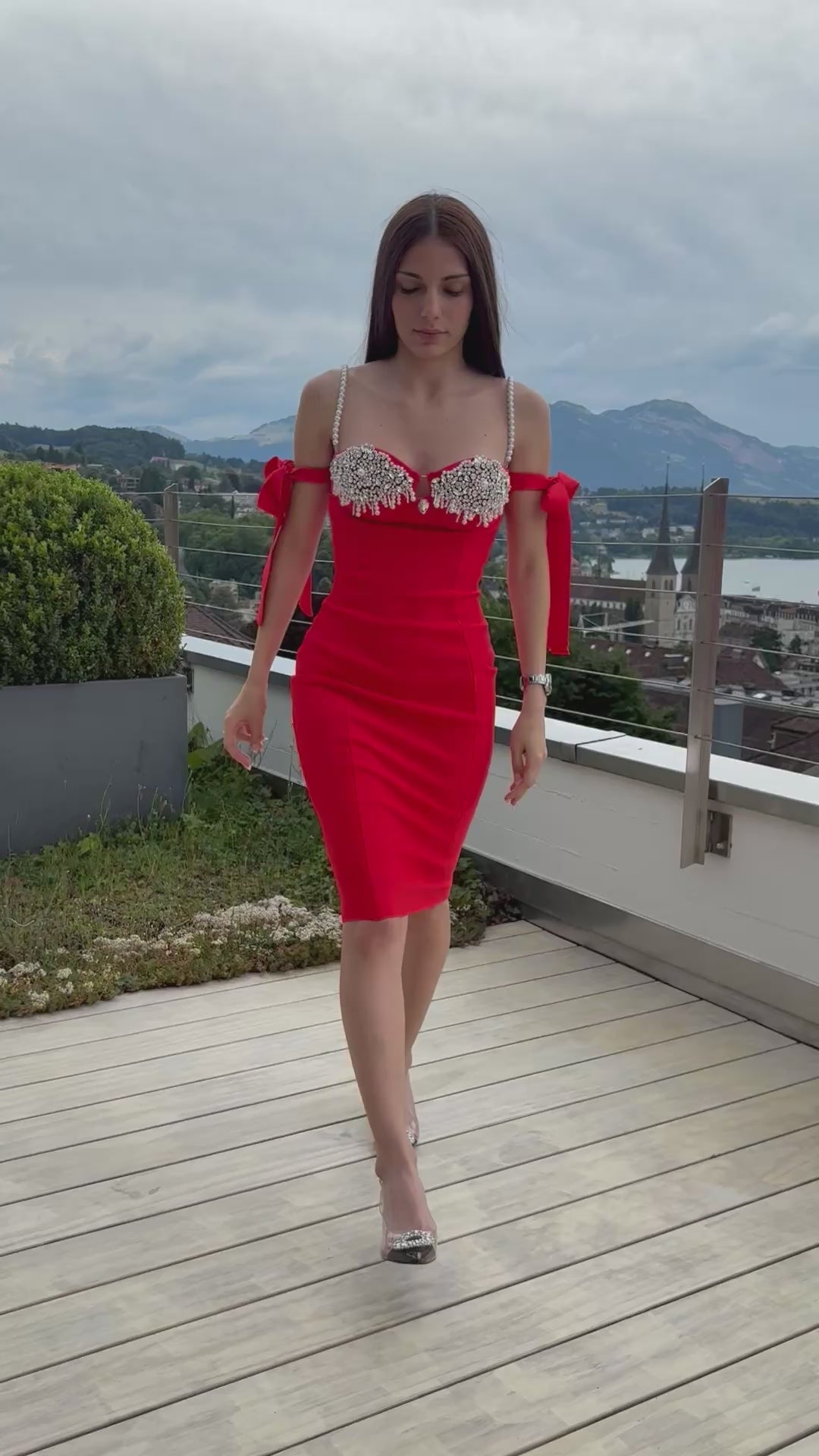 Kleid Rubra❤️
